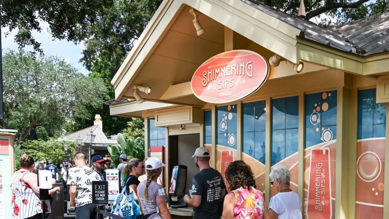 The Simmering Sips Global Marketplace at the EPCOT International Food & Wine Festival. (Photo: Disney/File)