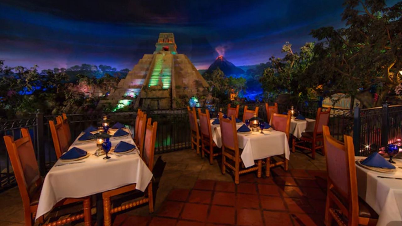 Inside San Angel Inn at Epcot's Mexico Pavilion. (Courtesy of Disney Parks)