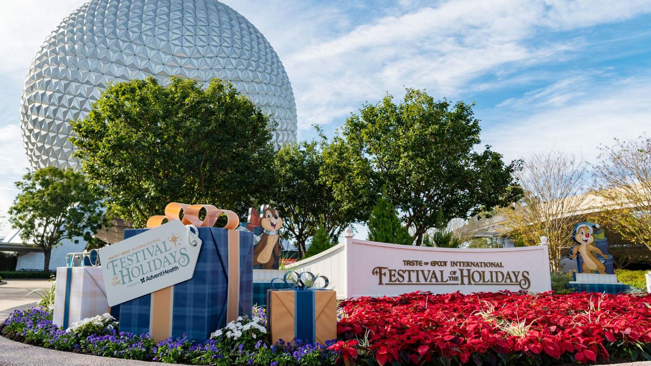 Taste of Epcot International Festival of the Holidays. (Photo courtesy of Disney/Matt Stroshane)