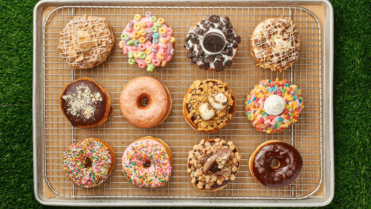 Generic photo of donuts. (Courtesy of Disney Parks)