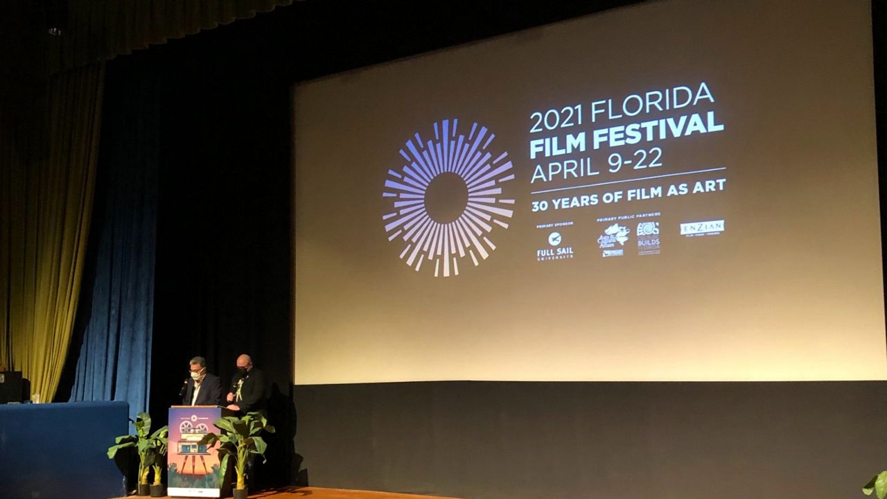 The 2021 Florida Film Festival will run April 9-22 with screenings taking place at the Enzian as well as virtually. (Ashley Carter/Spectrum News)