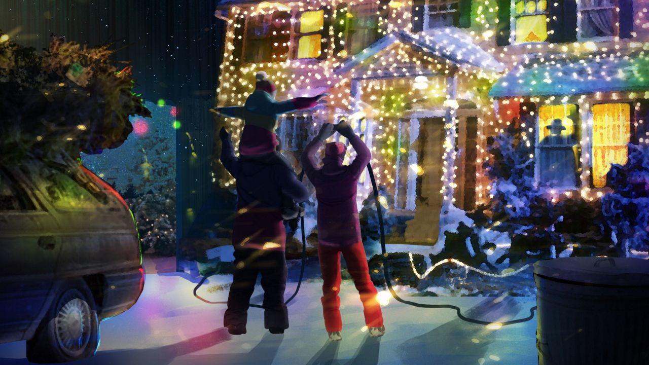 As part of Gaylord Palms' "I Love Christmas Movies" experience, visitors will be able to walk-through scenes from various holiday films, including National Lampoon's Christmas Vacation. (Courtesy of Gaylord Palms)