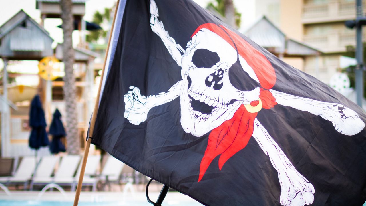 Pirate and Princess Weekends at Gaylord Palms will feature a Pirate Pool Party. (Courtesy of Gaylord Palms Resort)