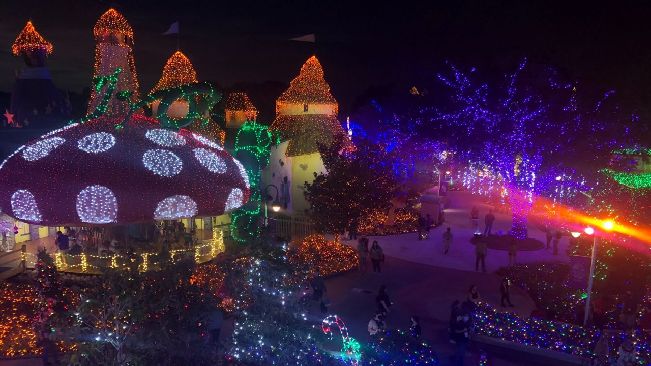 Night of a Million Lights, the holiday event at Give Kids the World Village, has been discontinued. (File)
