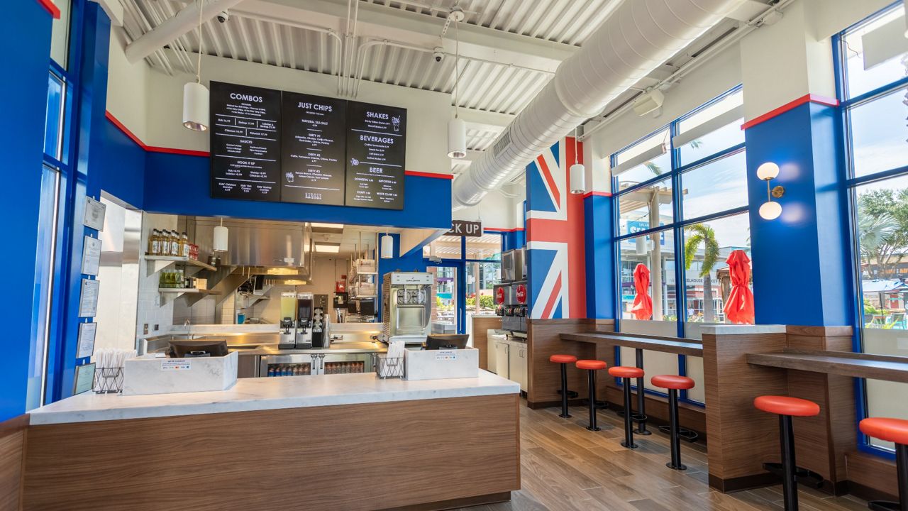 Gordon Ramsay Fish & Chips opens at Orlando's ICON Park