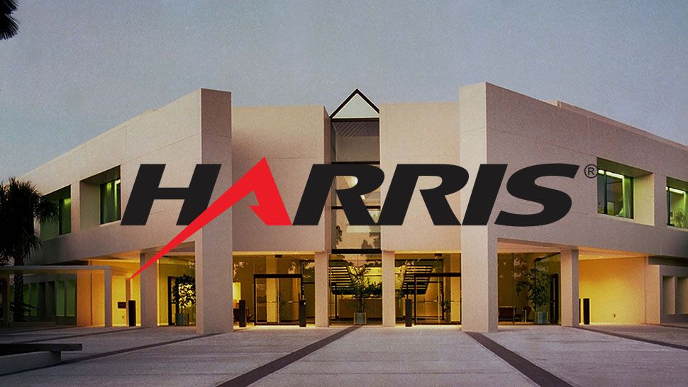 Harris Corporation corporate headquarters in Melbourne, Florida. (Courtesy of Harris)