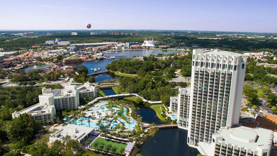 Hilton Orlando Buena Vista Palace is one of seven Disney Springs Resort Area Hotels. (Courtesy of Hilton Orlando Buena Vista Palace)