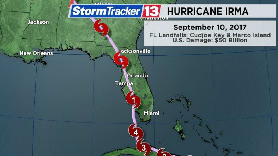 Weather Blog: How Hurricane Irma affected Central Florida