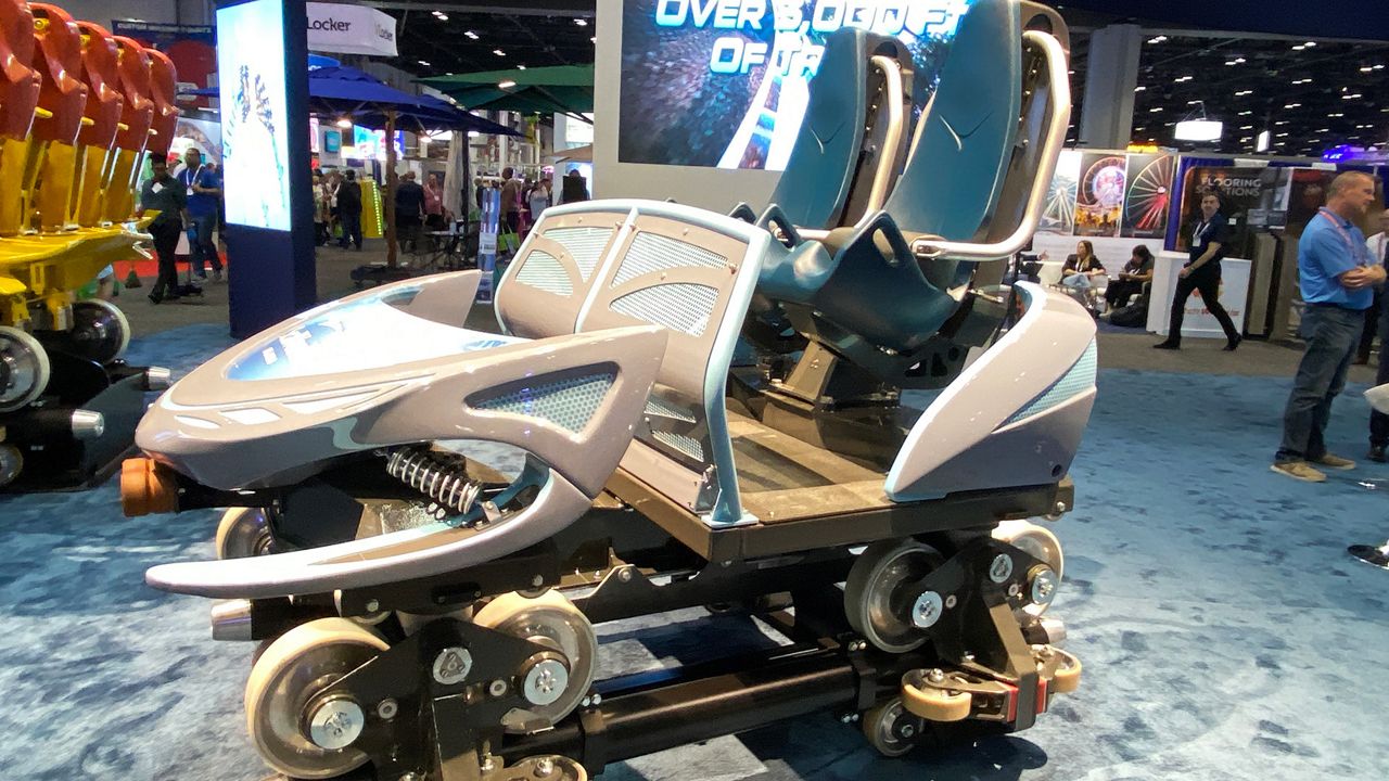 SeaWorld Orlando unveils Penguin Trek coaster vehicle