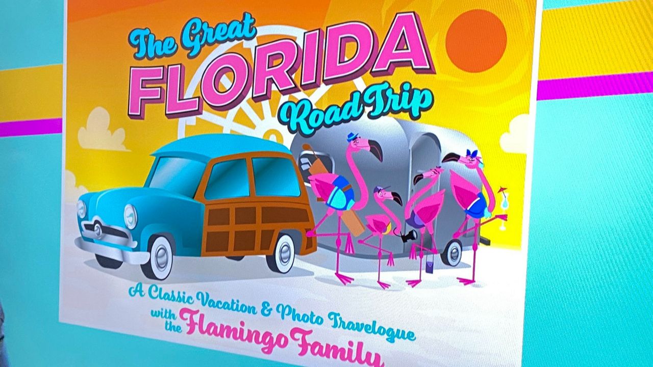 ICON Park to debut a new game on The Wheel called "The Great Florida Road Trip." (Spectrum News/Ashley Carter)