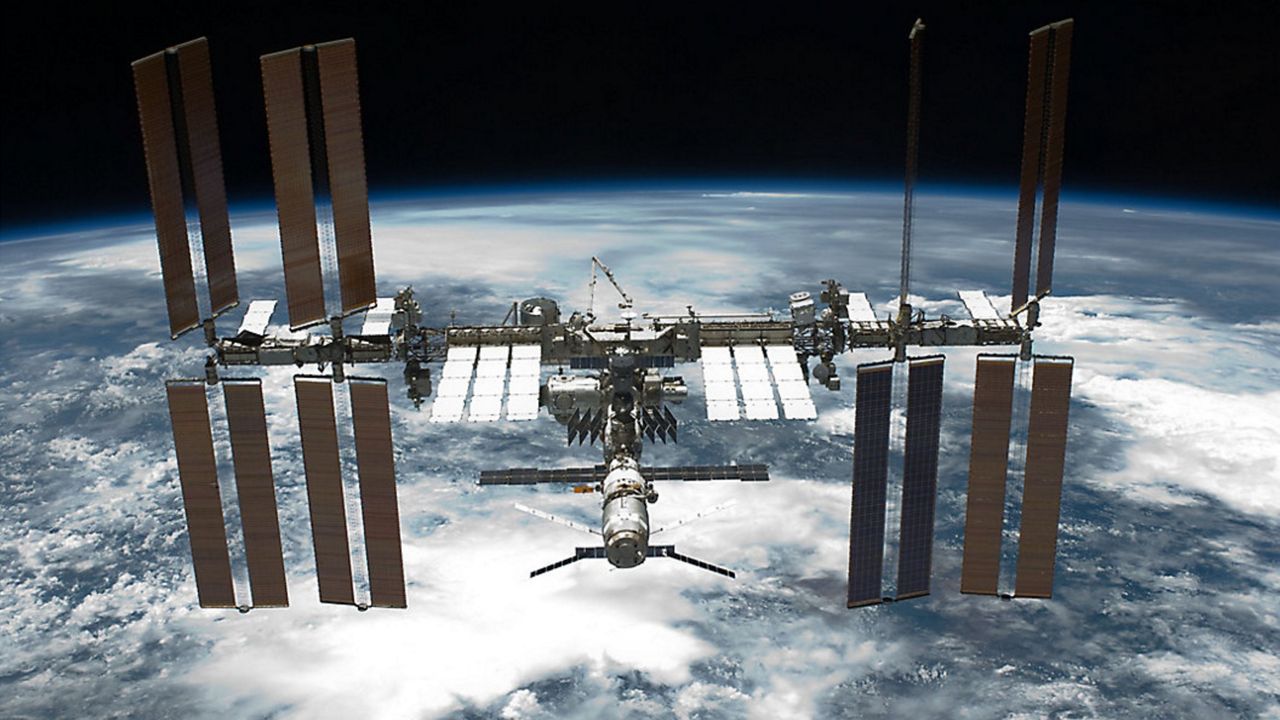 The International Space Station. (File)