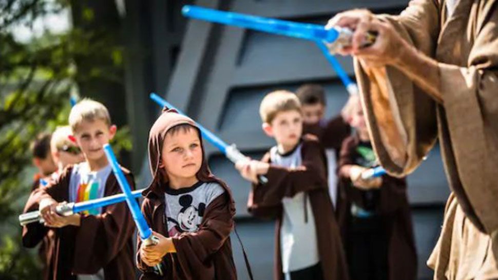 Jedi Training: Trials of the Temple at Disney's Hollywood Studios (Disney)