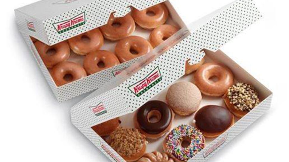 Krispy Kreme doughnuts. (Krispy Kreme)