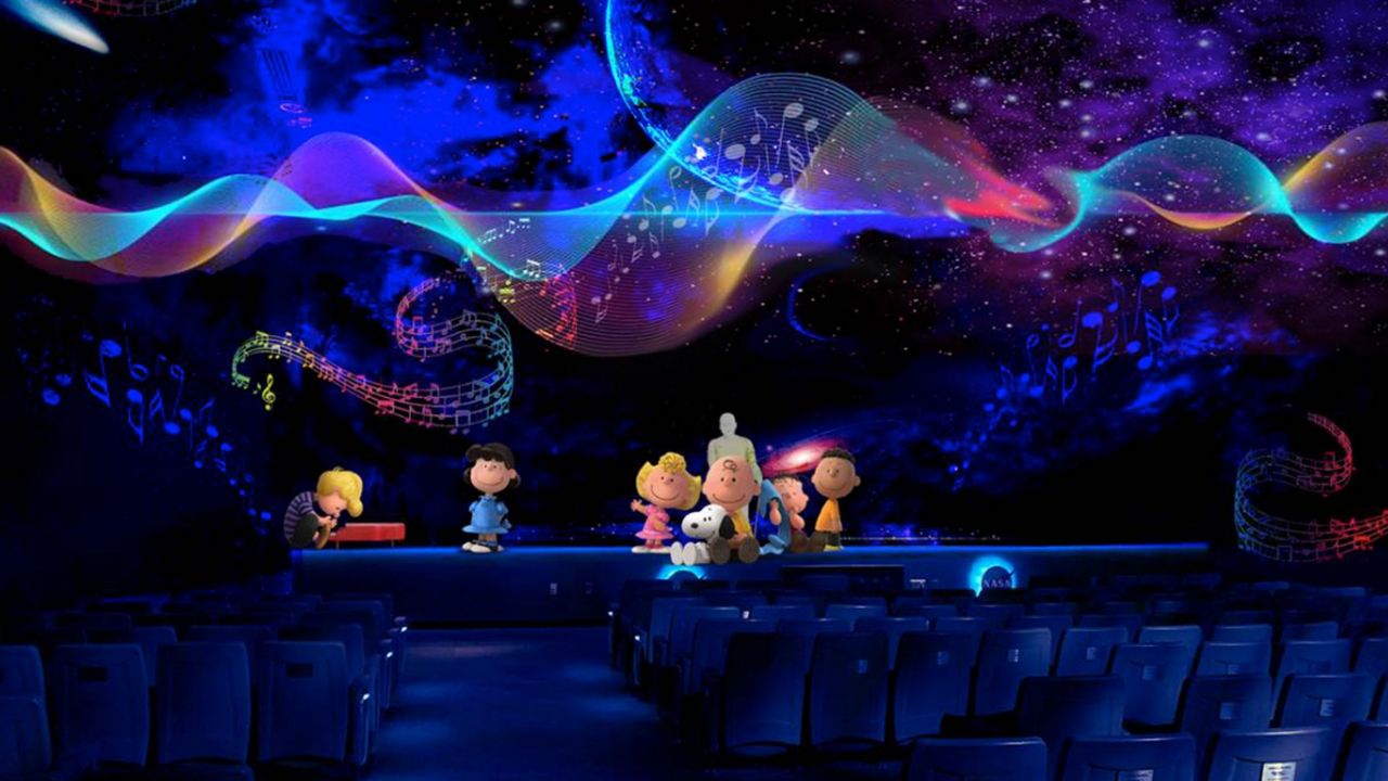 "All Systems Are Go," a new interactive show coming to Kennedy Space Center Visitor Complex, will feature Snoopy and the Peanuts gang. (Photo courtesy: Monlove)