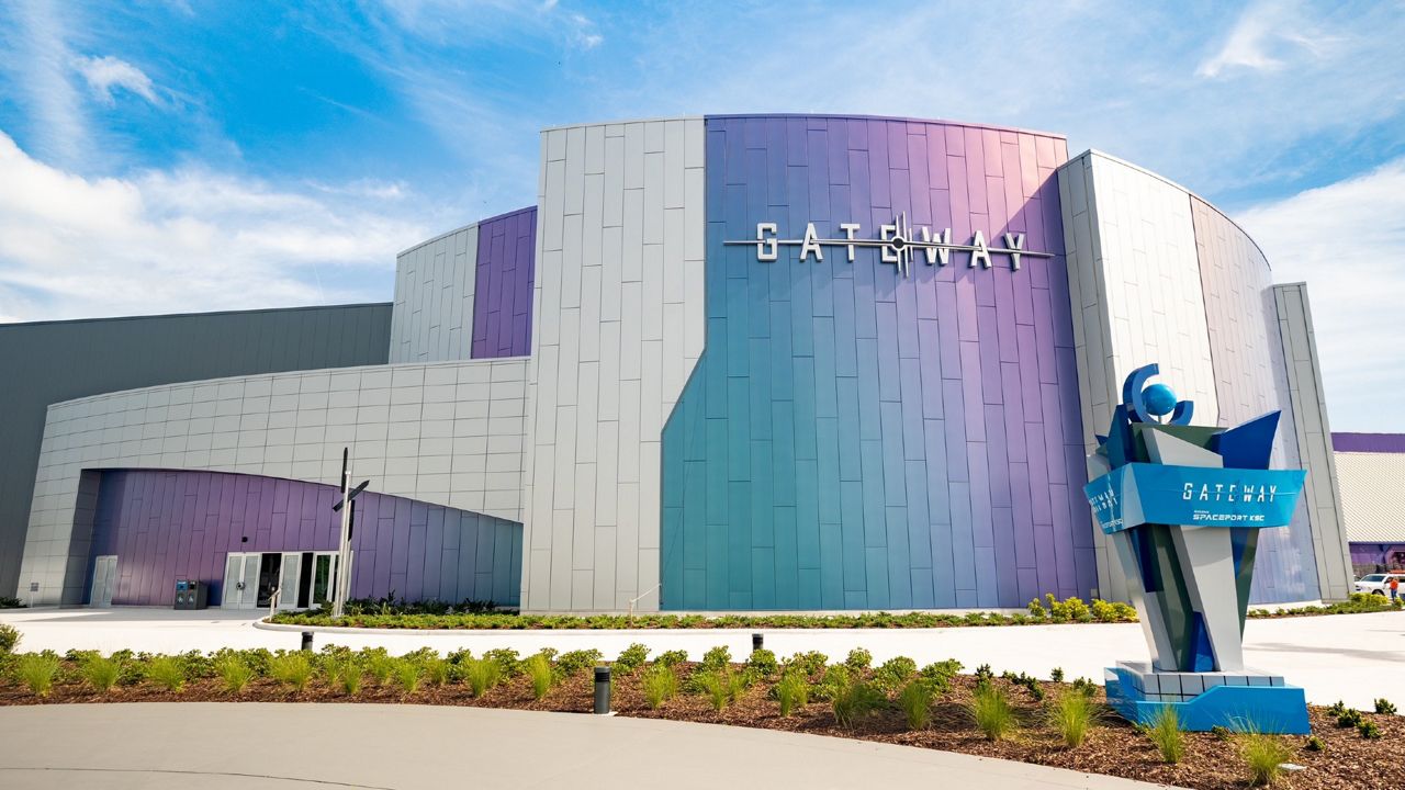 Kennedy Space Center Visitor Complex's new attraction, Gateway: The Deep Space Launch Complex, which opens June 15. (Photo: Kennedy Space Center)