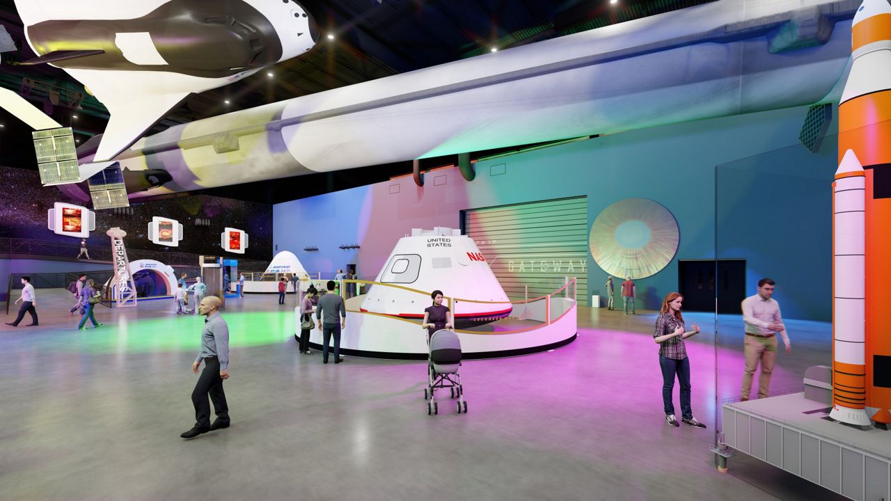 Kennedy Space Center's attraction to showcase space travel
