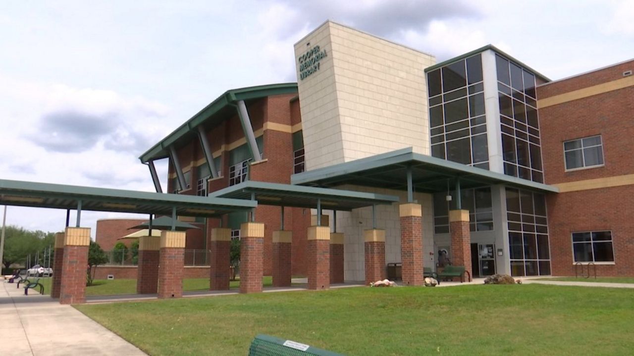 A two-day vaccination event at Lake-Sumter State College Clermont wrapped up Thursday. (Marisa Slivas/Spectrum News 13)