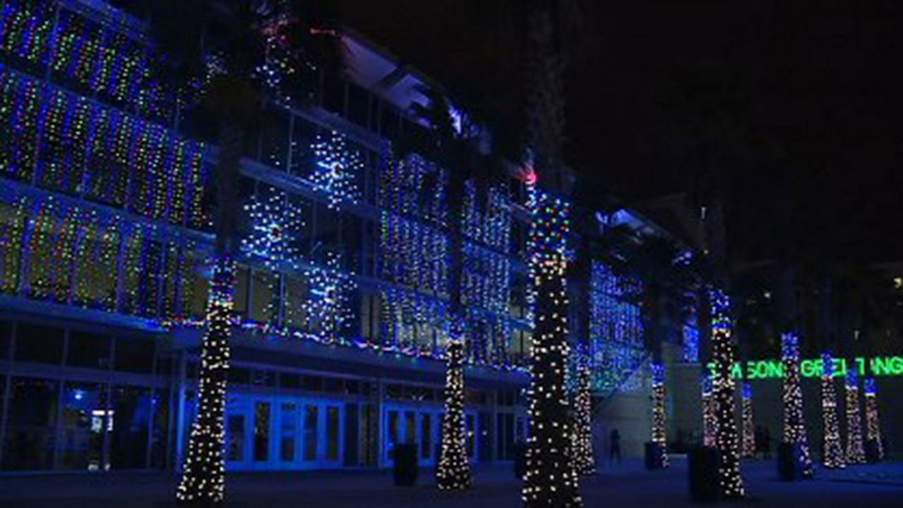 Light Up UCF, the annual holiday event, returns to Addition Financial Arena on November 22. (File)