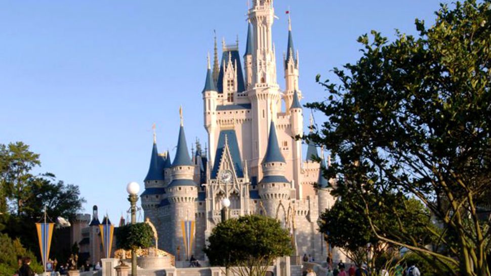 Cinderella Castle at Disney's Magic Kingdom (file)