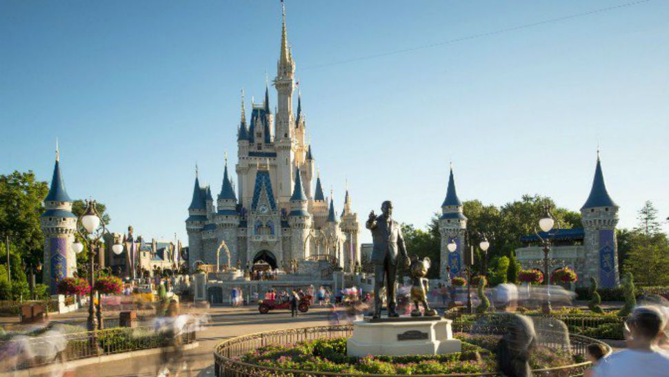 Cinderella Castle at Magic Kingdom. (Courtesy of Disney World)