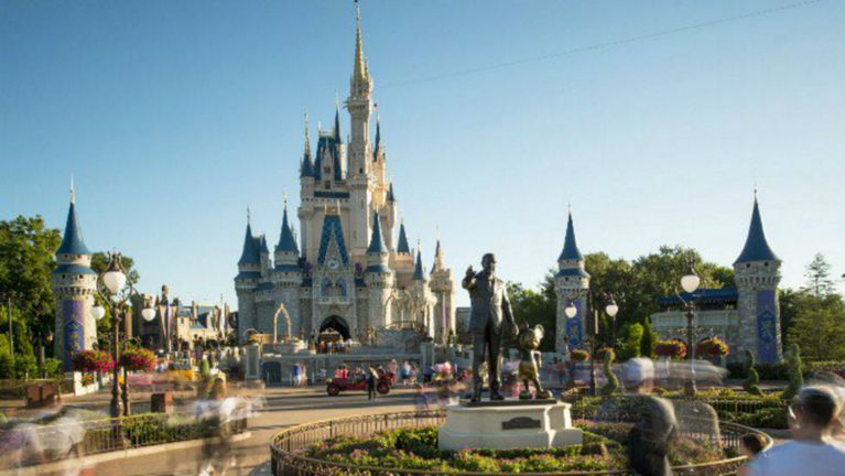 Cinderella Castle at Magic Kingdom. (Disney)