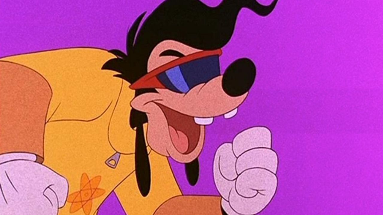 Max Goof dressed as Powerline in 1995's "A Goofy Movie." (Photo: Disney)