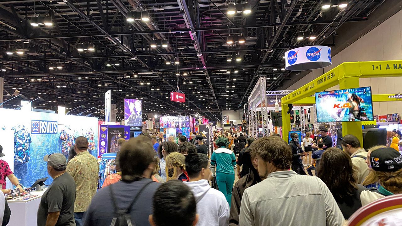 MegaCon Orlando Sets Dates For 2024 Event   N13 Megacon Orlando Crowd 2023