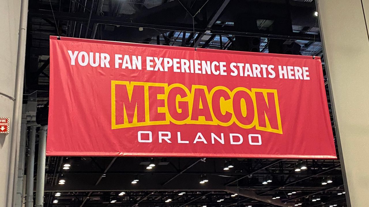 MegaCon Orlando at Orange County Convention Center. (Spectrum News/Ashley Carter)