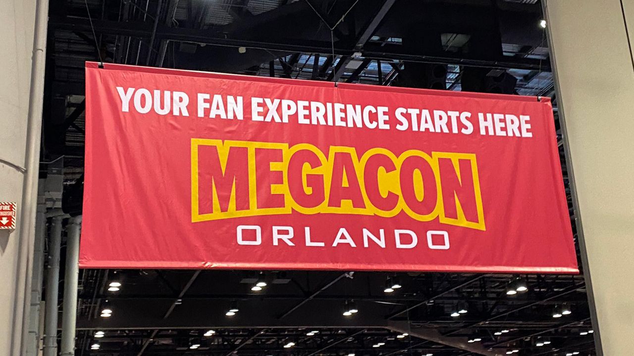 MegaCon Orlando 2024 What To Know Before You Go   N13 Megacon Orlando Sign 2023