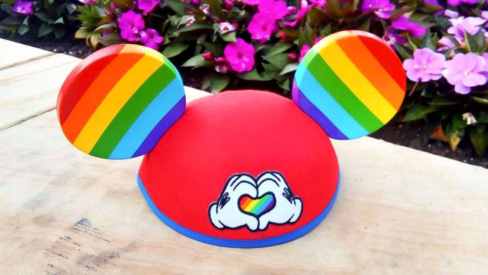 Mickey Mouse Pride ears
