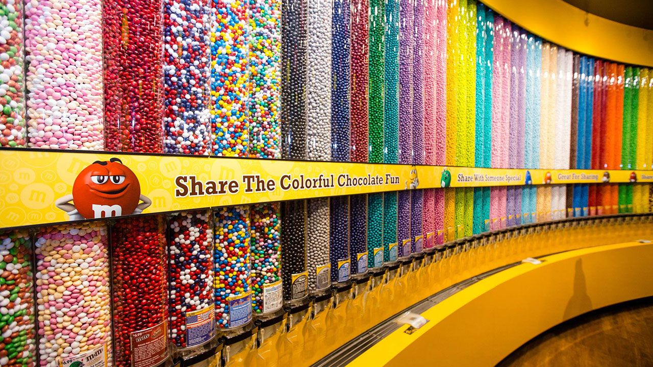 An M&Ms store. (File Photo)