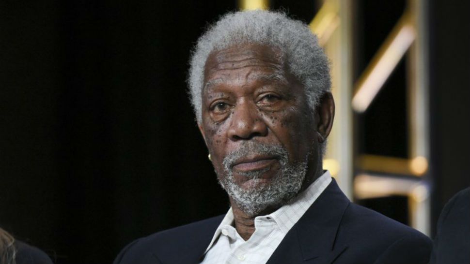 Morgan Freeman in a Jan. 6, 2016 photo during a panel at the National Geographic Channel 2016 Winter TCA in Pasadena, Calif. (AP Photo/Richard Shotwell)
