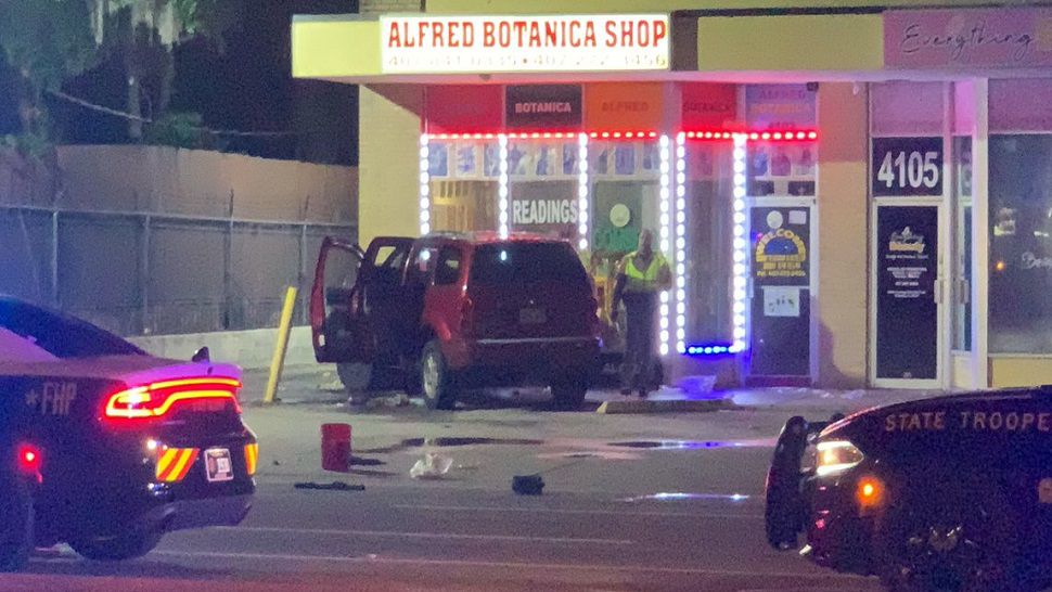 2 Dead, Another Injured In Sequence Of Crashes On Orange Blossom Trail