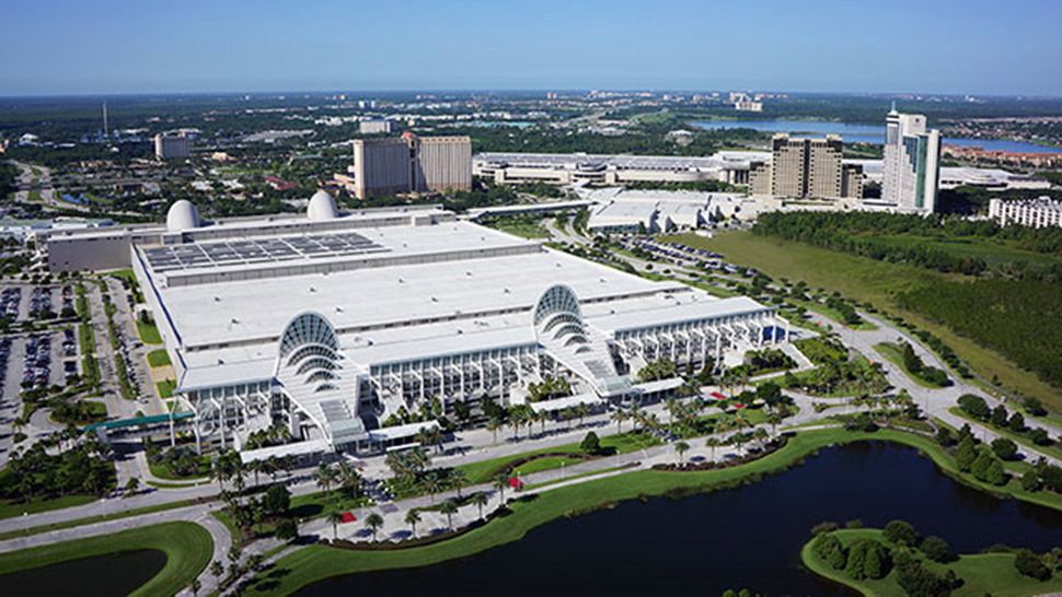 The Orange County Convention Center. (Spectrum News file)