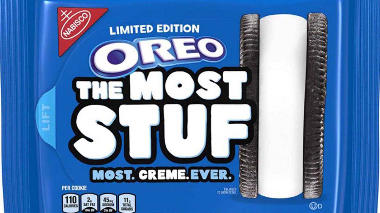 Oreo has launched a contest, asking fans to vote for which Oreo creme ratio is the best. (Courtesy of Oreo)