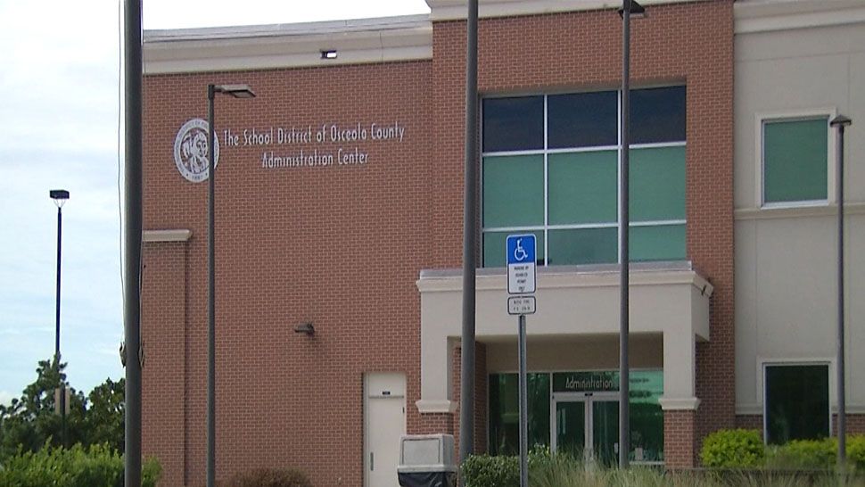 The School District of Osceola County Administration Center. (Stephanie Bechara/Spectrum News 13)