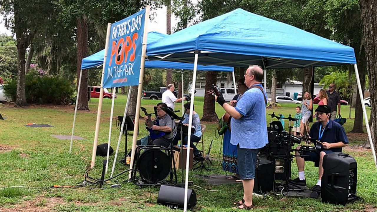 'Pops in the Park' event honors dads in the community