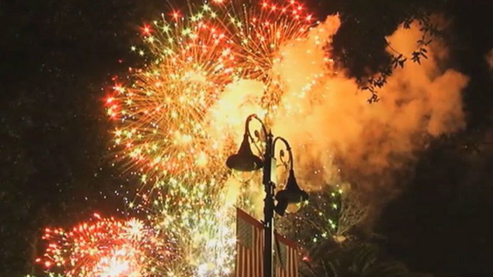 Red Hot and Boom Kicks Off Fourth of July Festivities