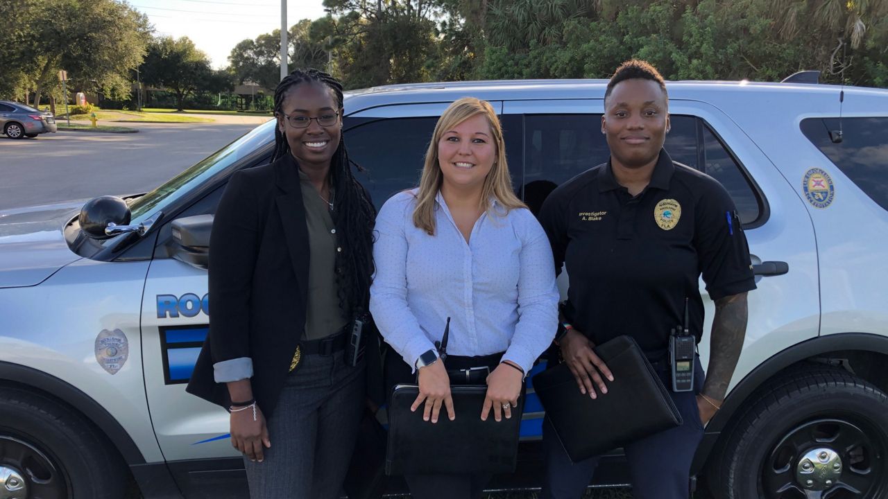 Rockledge Police Make History With All Women Detectives