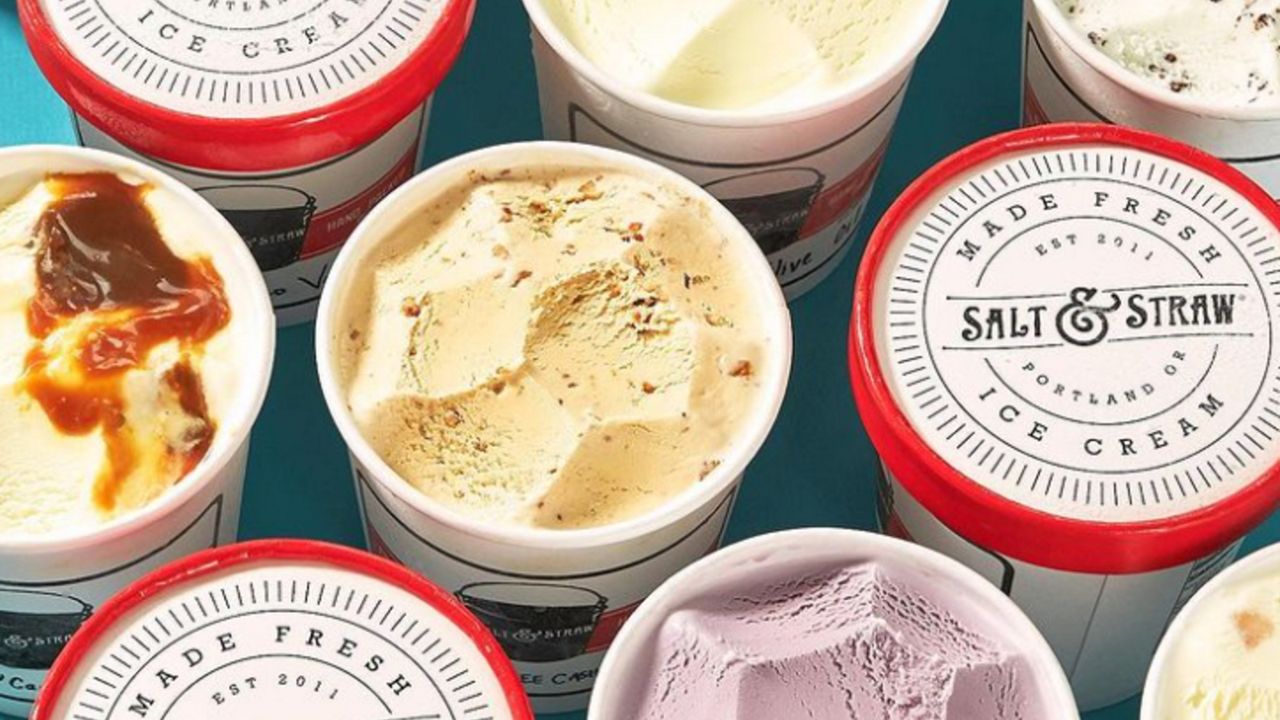 Salt & Straw, a Portland-based ice cream company, plans to open a location at Disney Springs. (Disney Springs)