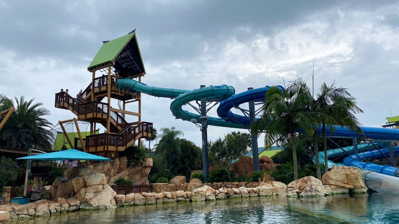 Aquatica Rides & Slides - Florida Water Park