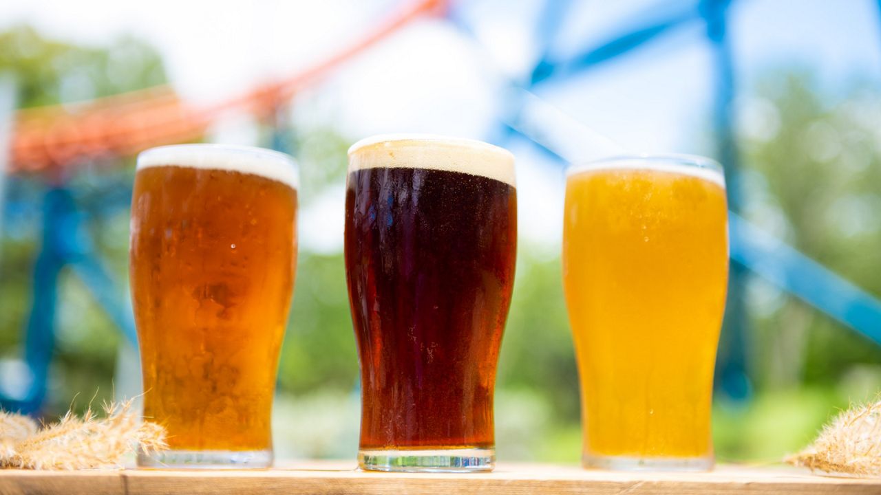 SeaWorld Orlando's Craft Beer Festival. (Photo: SeaWorld)