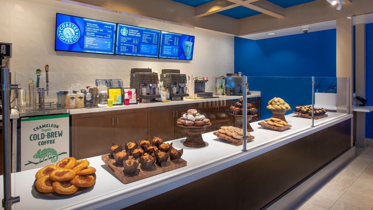 SeaWorld Orlando opens Coaster Coffee Company