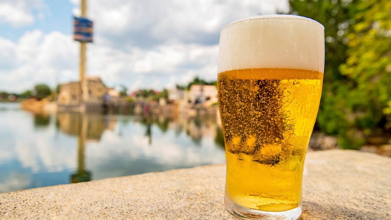 SeaWorld Orlando is offering free beer through August 12. (SeaWorld)