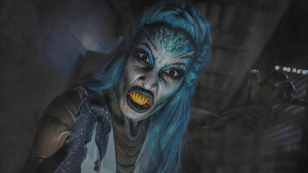 Beneath the Ice haunted house has been announced for SeaWorld Orlando's Howl-O-Scream. (SeaWorld)