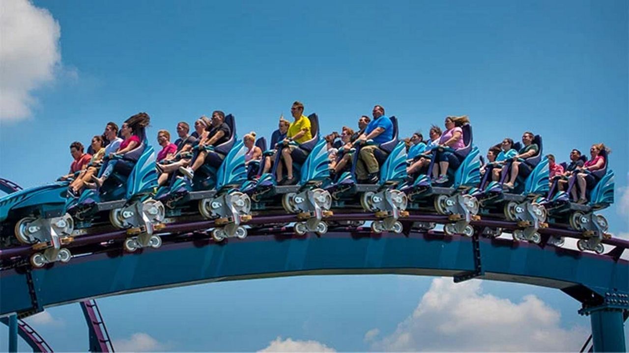 SeaWorld Orlando hosts coaster challenge to celebrate National Roller  Coaster Day, Orlando