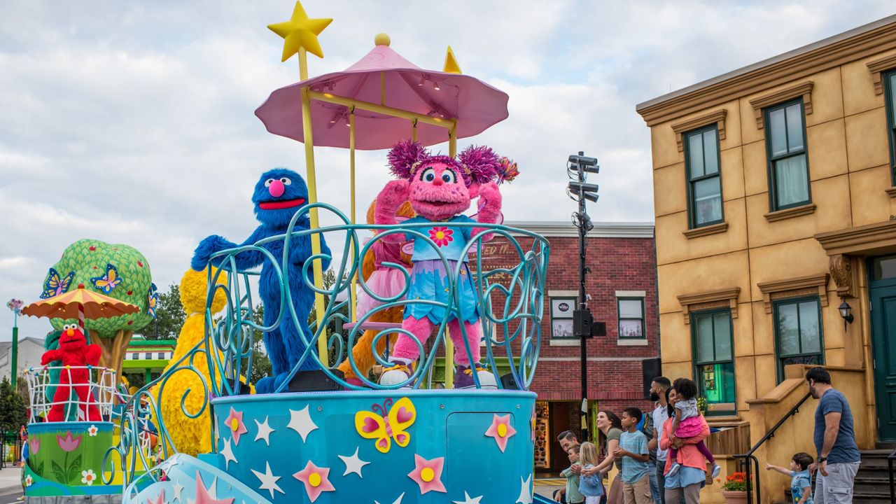 Sesame Street Party Parade at SeaWorld Orlando. (SeaWorld)