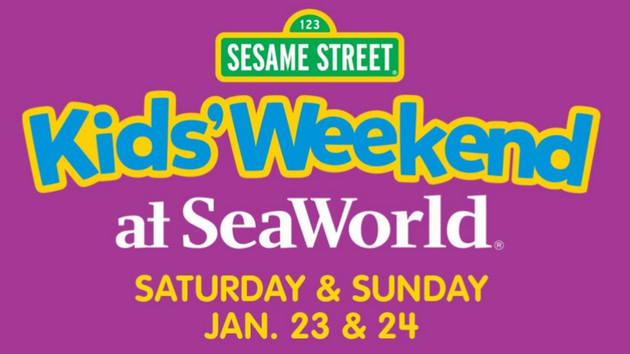 Sesame Street Kids' Weekend at SeaWorld Orlando