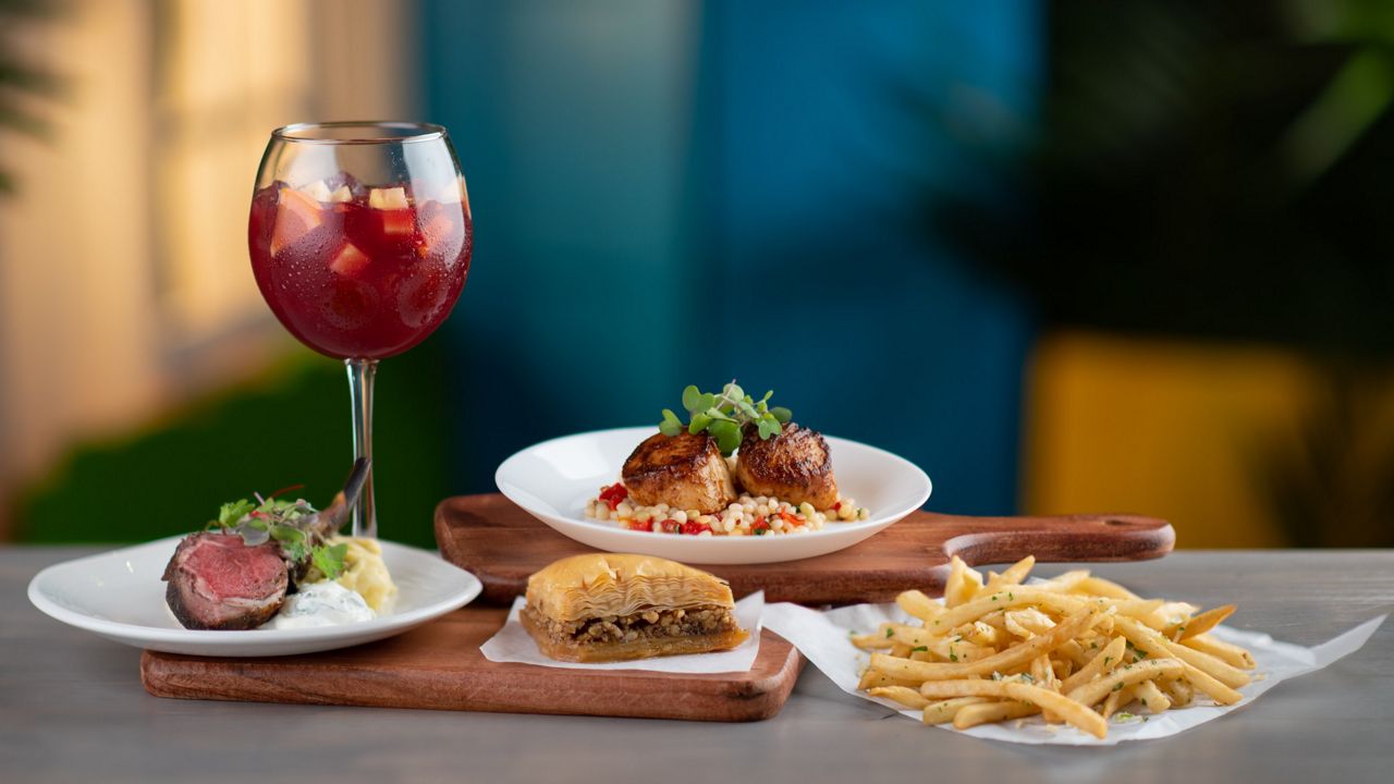 SeaWorld Orlando's Seven Seas Food Festival will feature several new food items on menu. (Photo: SeaWorld)