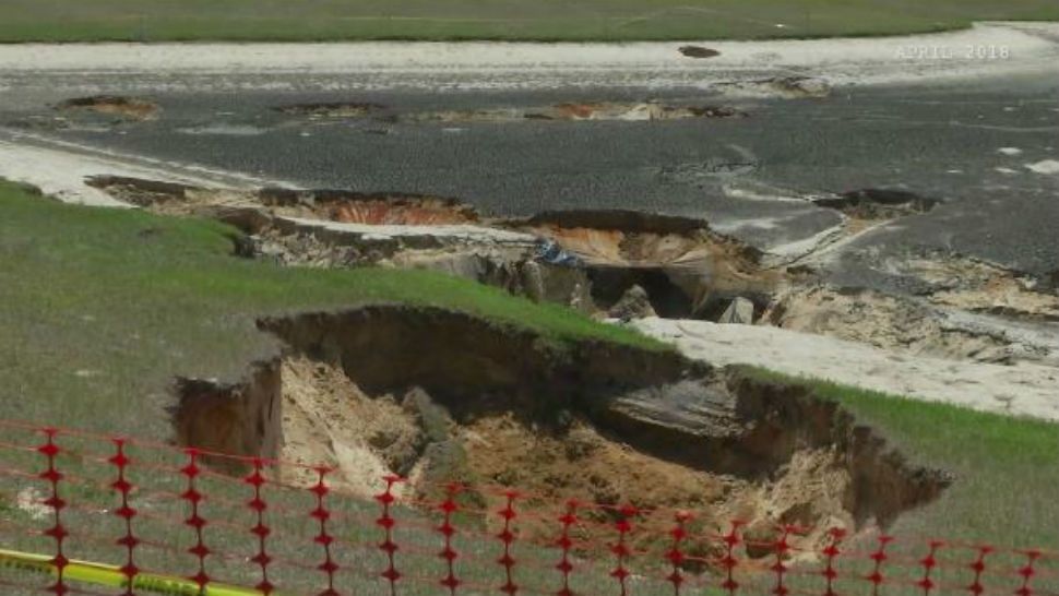 Expert Number Of Sinkholes Not Surprising